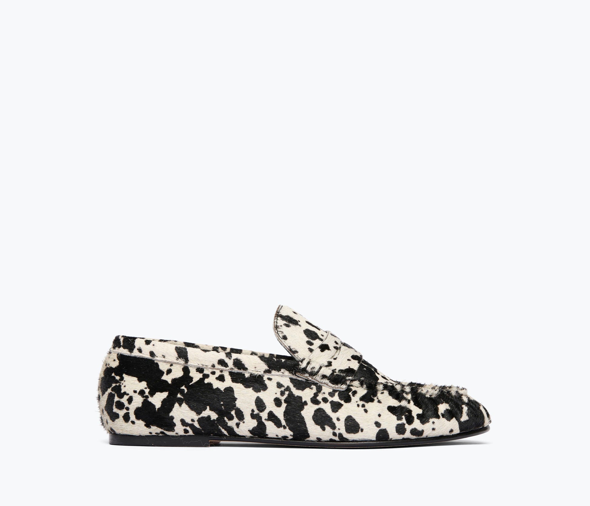 FREDA SALVADOR SYDNEY RUCHED PENNY LOAFER