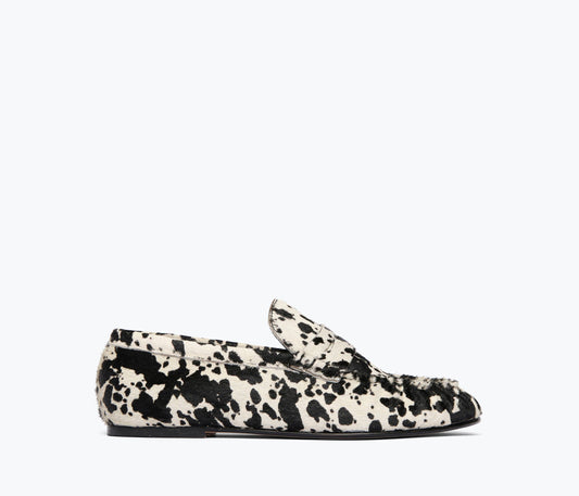 FREDA SALVADOR SYDNEY RUCHED PENNY LOAFER