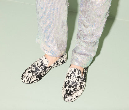 FREDA SALVADOR SYDNEY RUCHED PENNY LOAFER