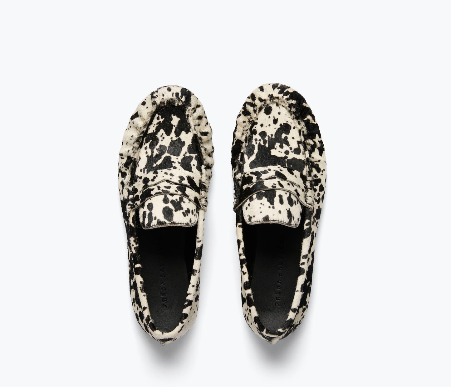 FREDA SALVADOR SYDNEY RUCHED PENNY LOAFER