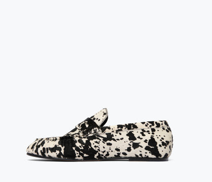 FREDA SALVADOR SYDNEY RUCHED PENNY LOAFER