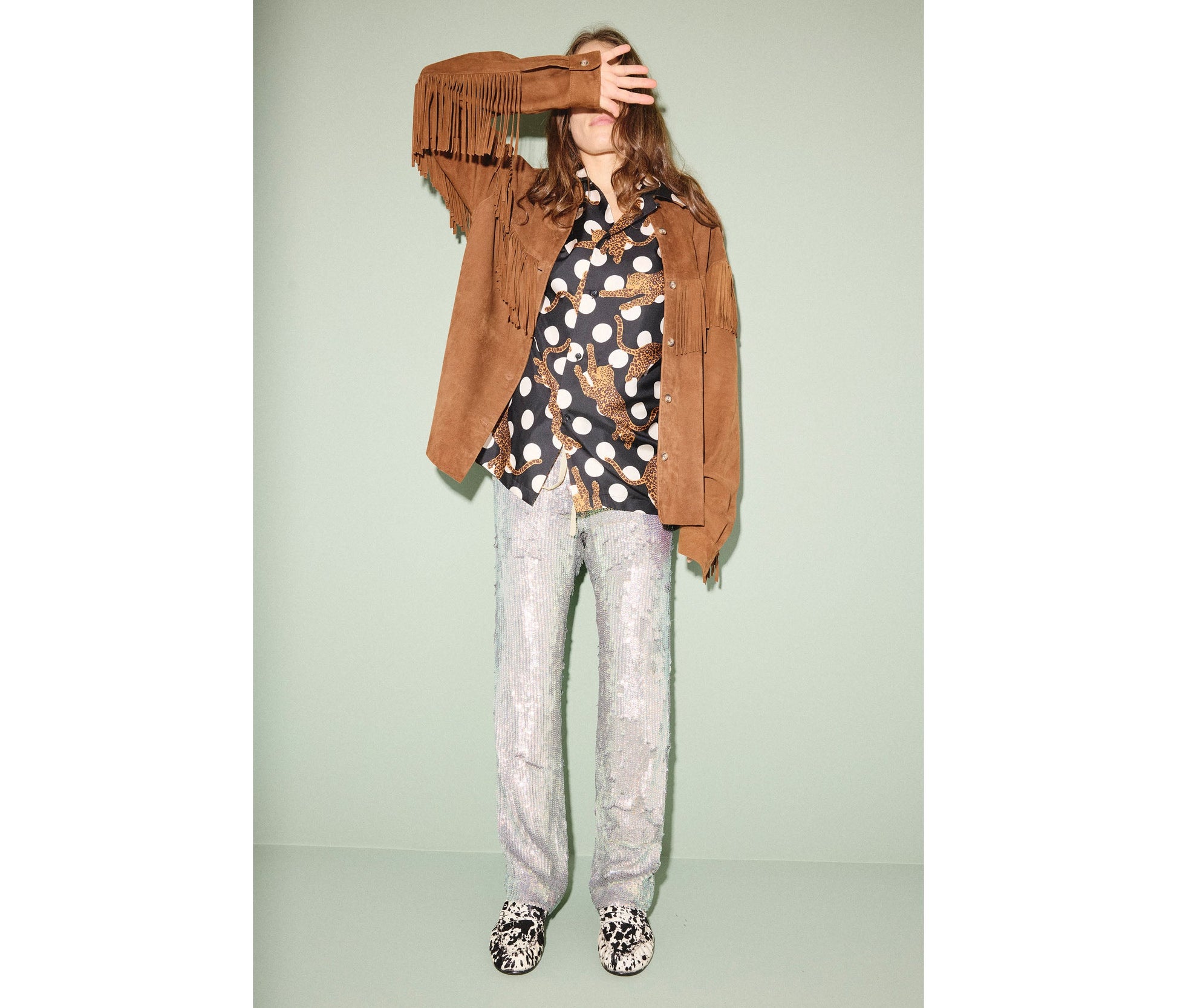 FREDA SALVADOR SYDNEY RUCHED PENNY LOAFER