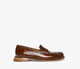 Hickory Embossed Croc with Hardware