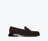 Espresso Suede With Hardware