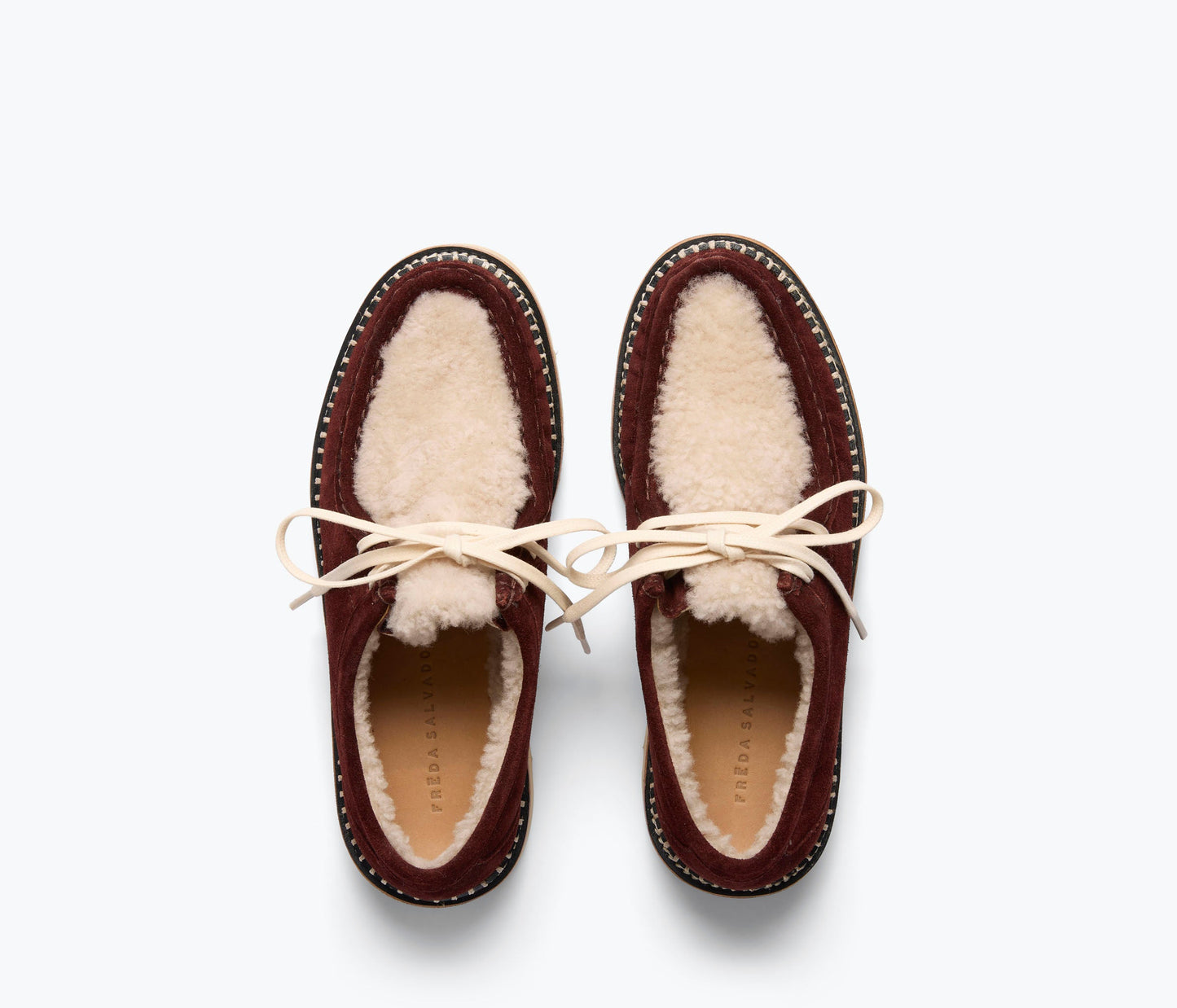 FREDA SALVADOR WILLOW LUG MOCCASIN