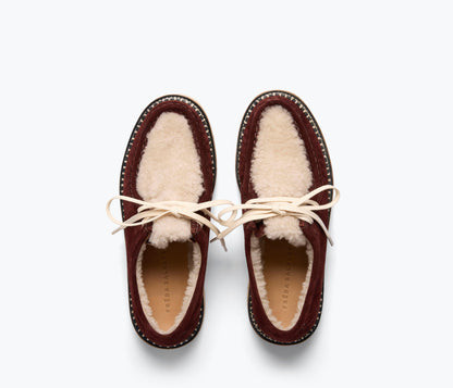 FREDA SALVADOR WILLOW LUG MOCCASIN