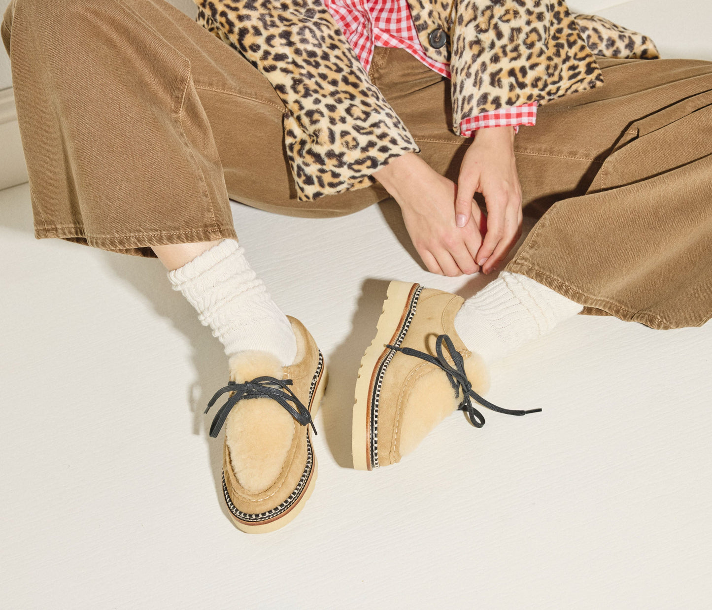 FREDA SALVADOR WILLOW LUG MOCCASIN
