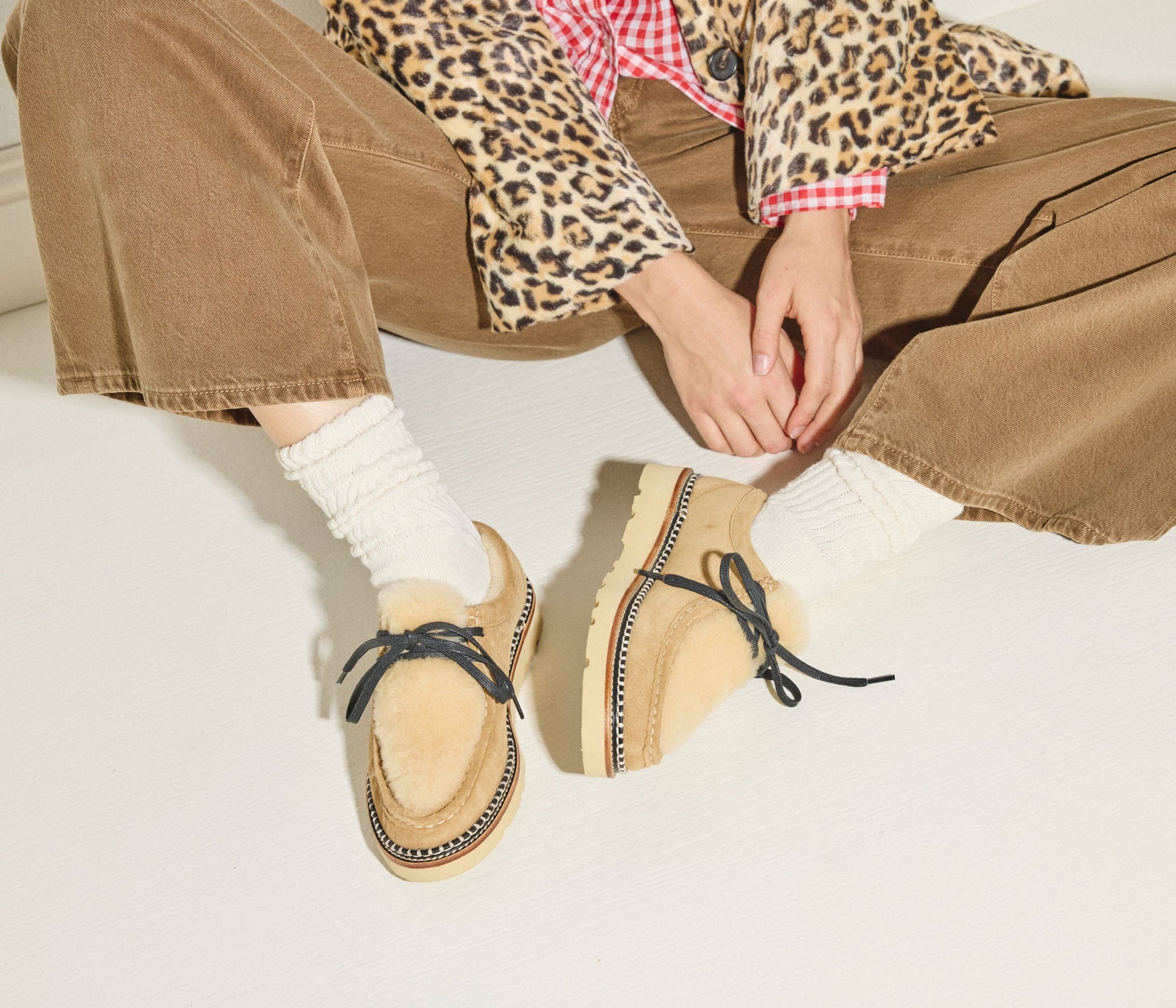 FREDA SALVADOR WILLOW LUG MOCCASIN