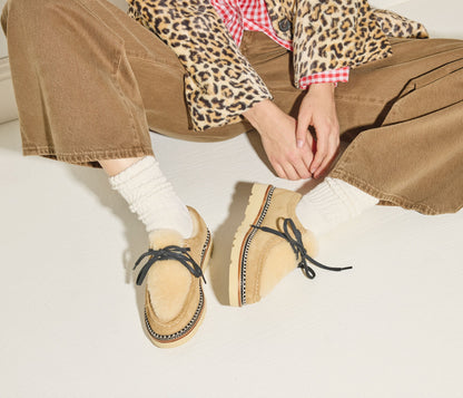 FREDA SALVADOR WILLOW LUG MOCCASIN