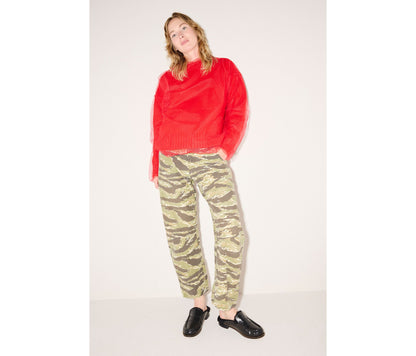 FREDA SALVADOR TEMI SHEARLING PENNY LOAFER MULE