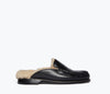 Black Calf with Shearling