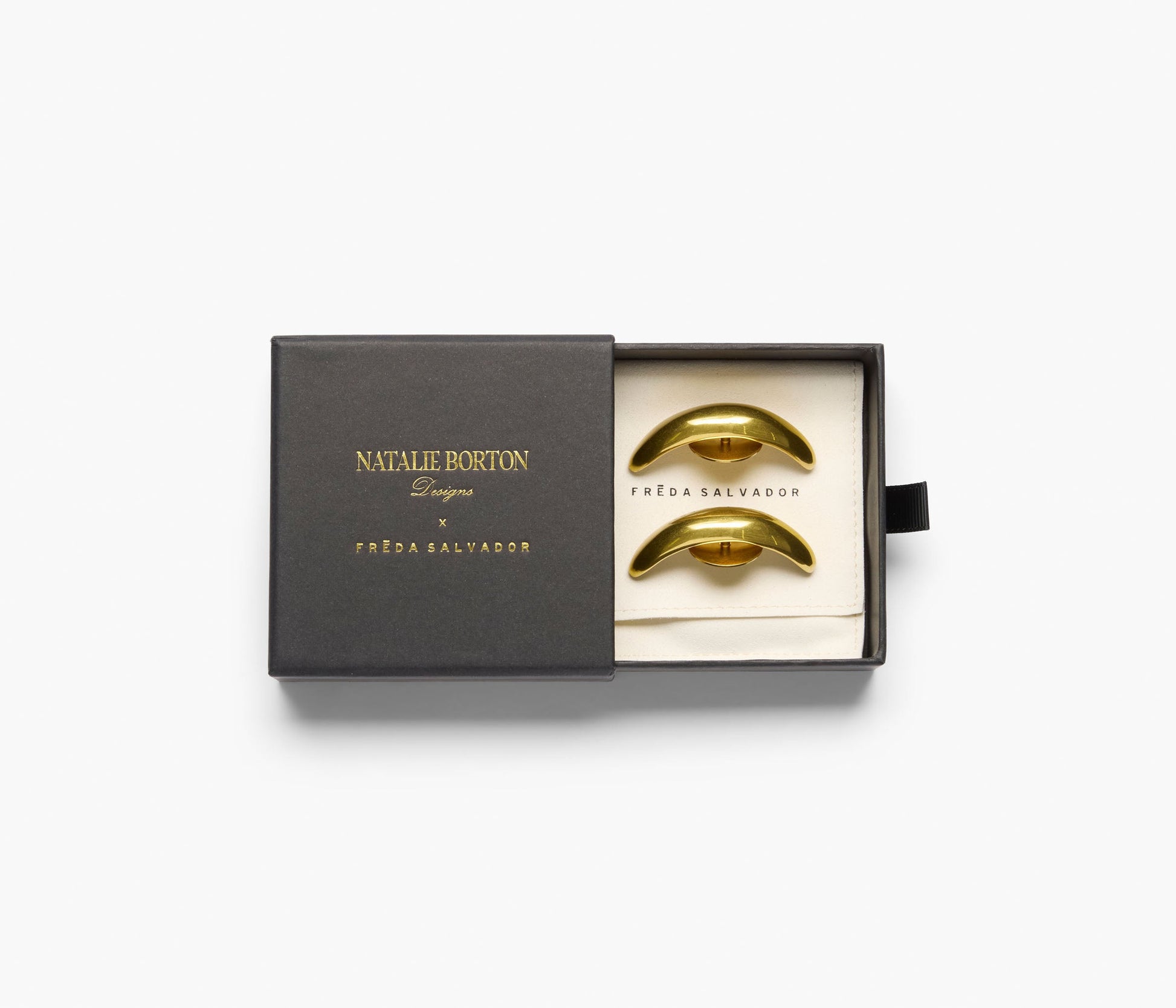 FREDA SALVADOR CRESCENT LOAFER CHARM
