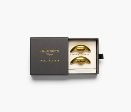 FREDA SALVADOR CRESCENT LOAFER CHARM