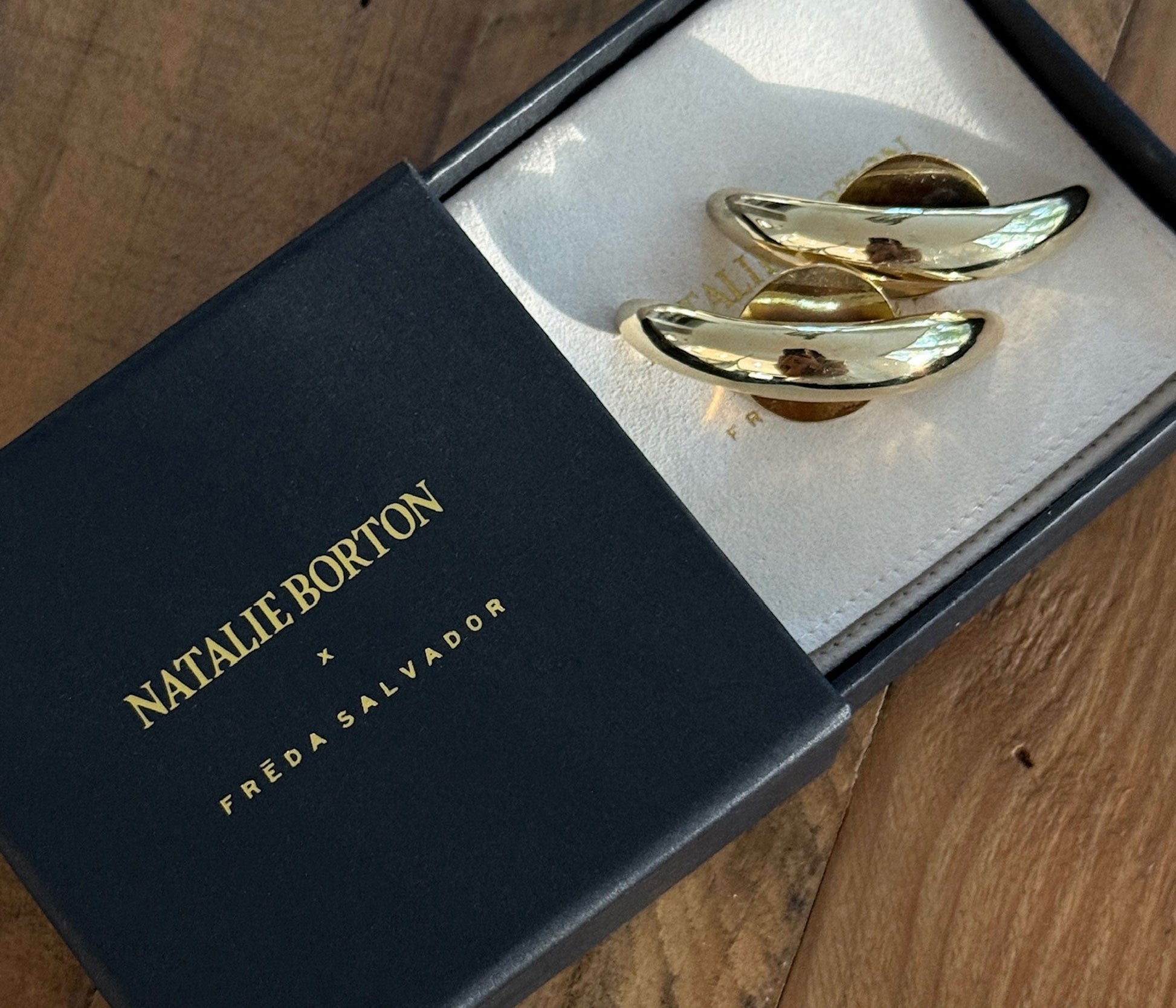 FREDA SALVADOR CRESCENT LOAFER CHARM