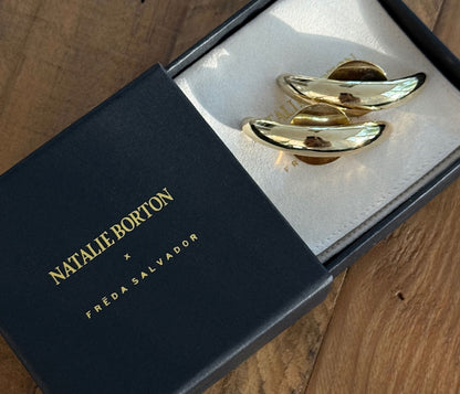 FREDA SALVADOR CRESCENT LOAFER CHARM
