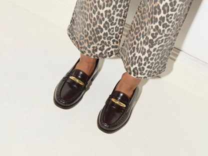FREDA SALVADOR CRESCENT LOAFER CHARM