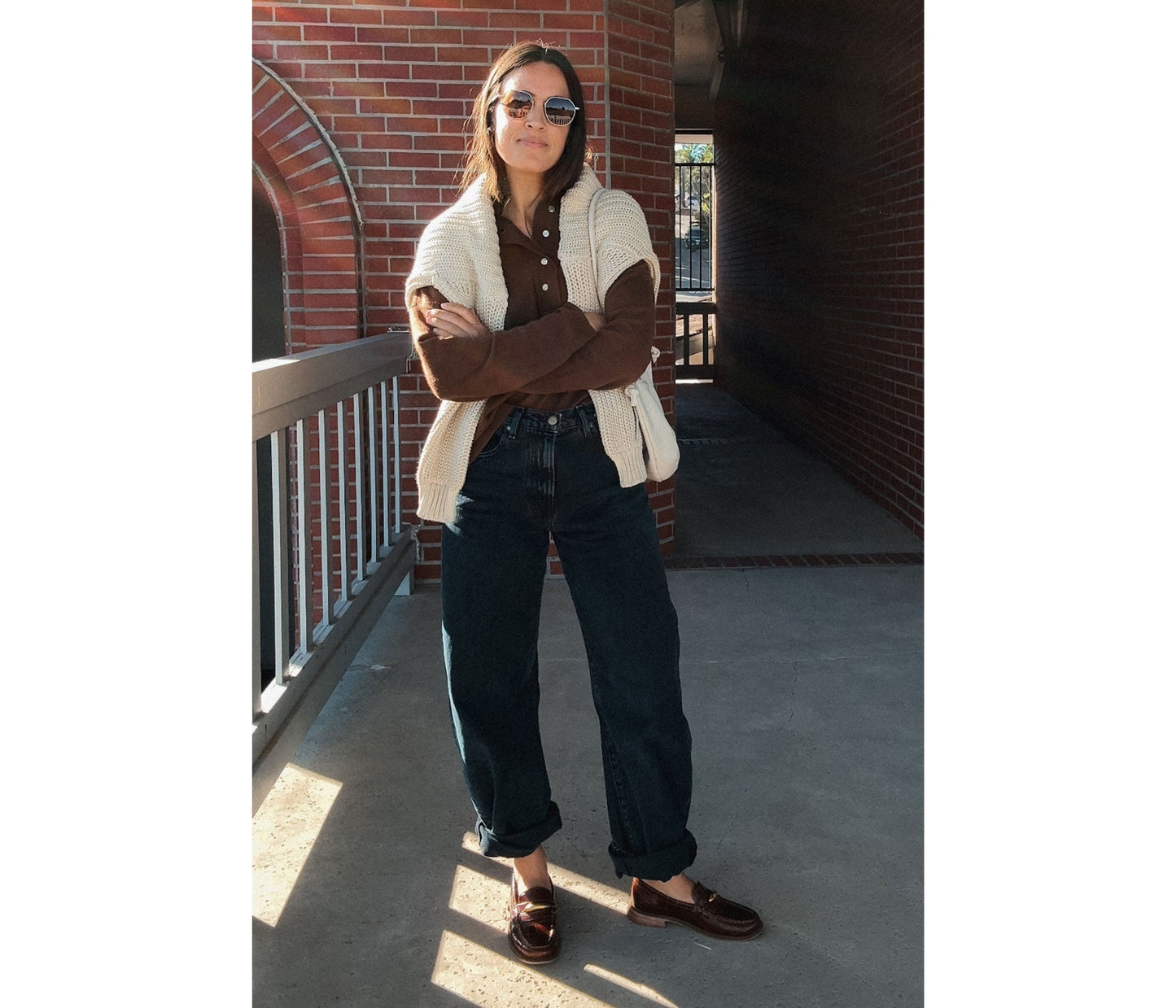 FREDA SALVADOR CRESCENT LOAFER CHARM
