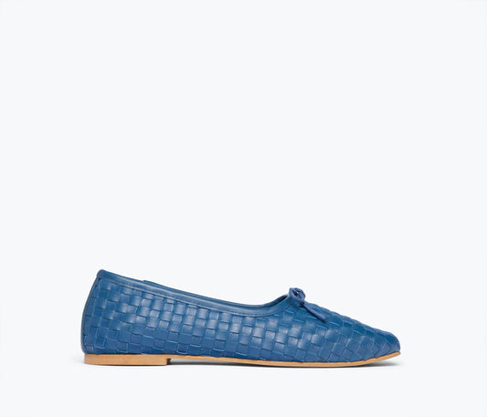 FREDA SALVADOR JADA SQUARE TOE BALLET FLAT