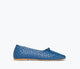 Indigo Woven Calf