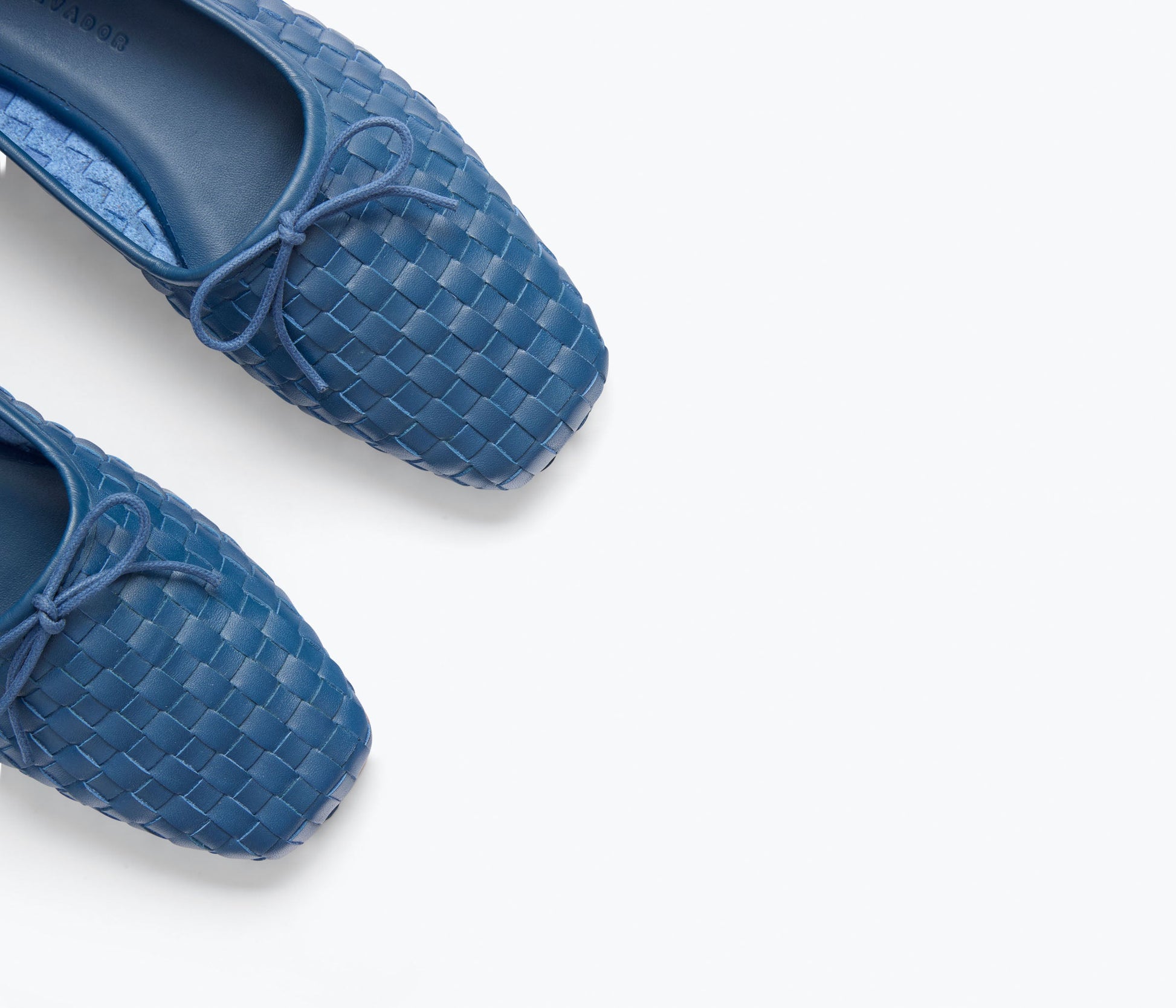 FREDA SALVADOR JADA SQUARE TOE BALLET FLAT