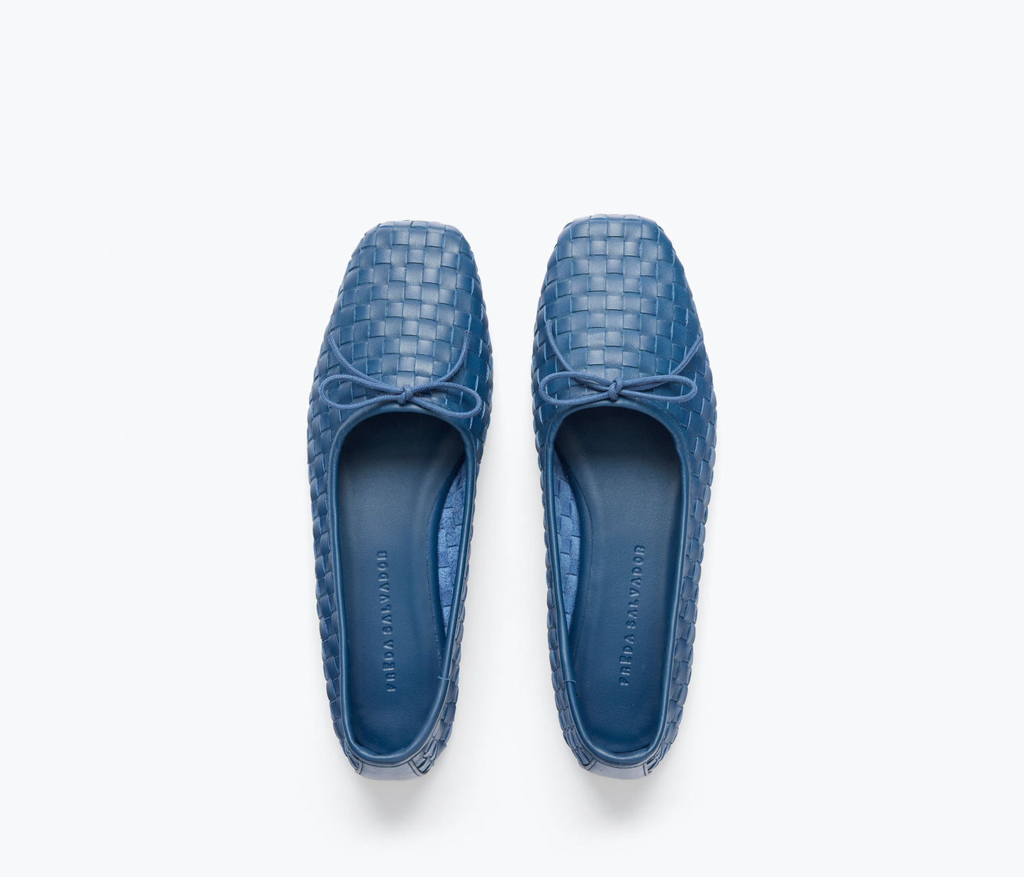 FREDA SALVADOR JADA SQUARE TOE BALLET FLAT