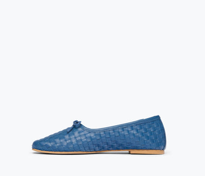 FREDA SALVADOR JADA SQUARE TOE BALLET FLAT