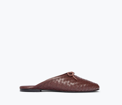 FREDA SALVADOR CAMMIE WOVEN MULE