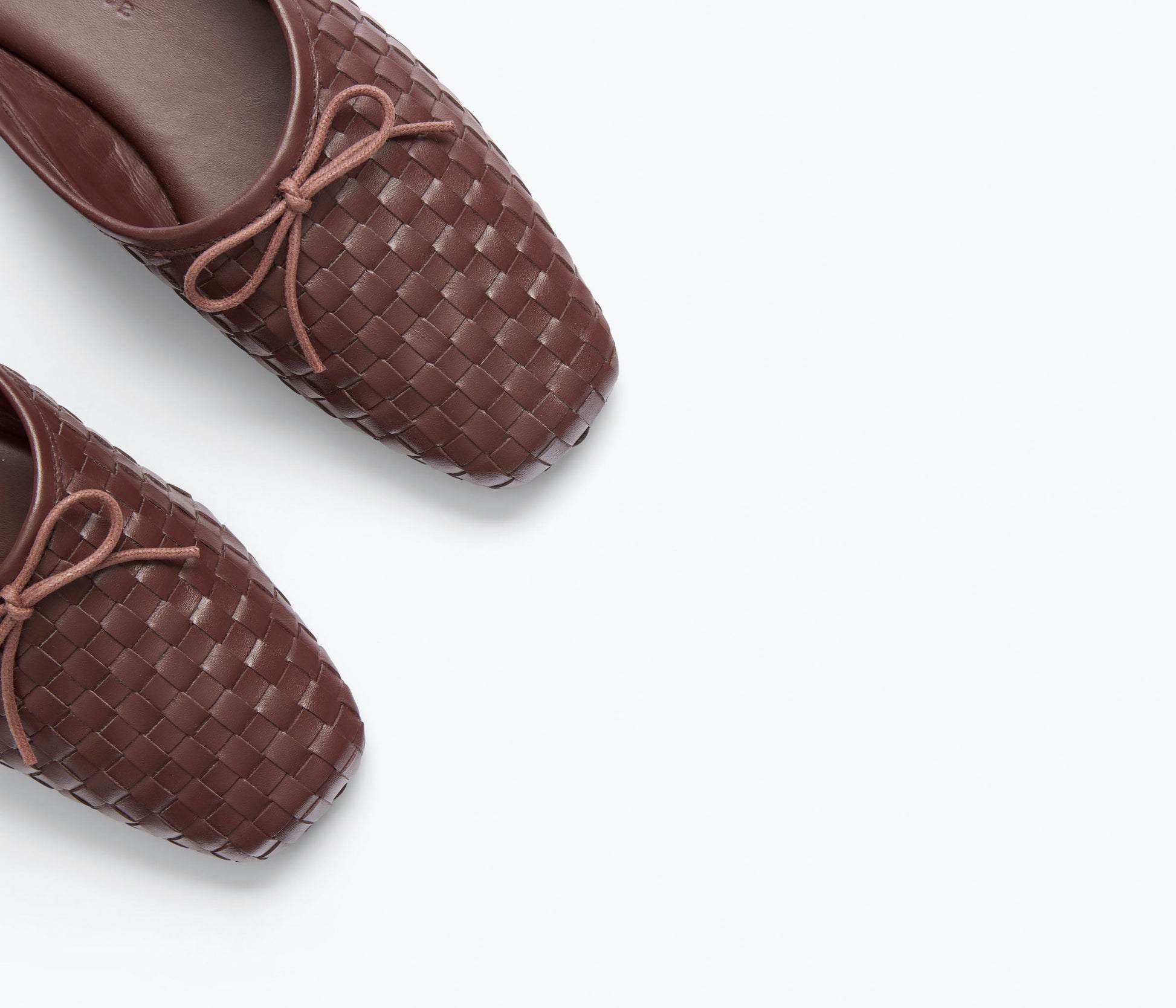 FREDA SALVADOR CAMMIE WOVEN MULE