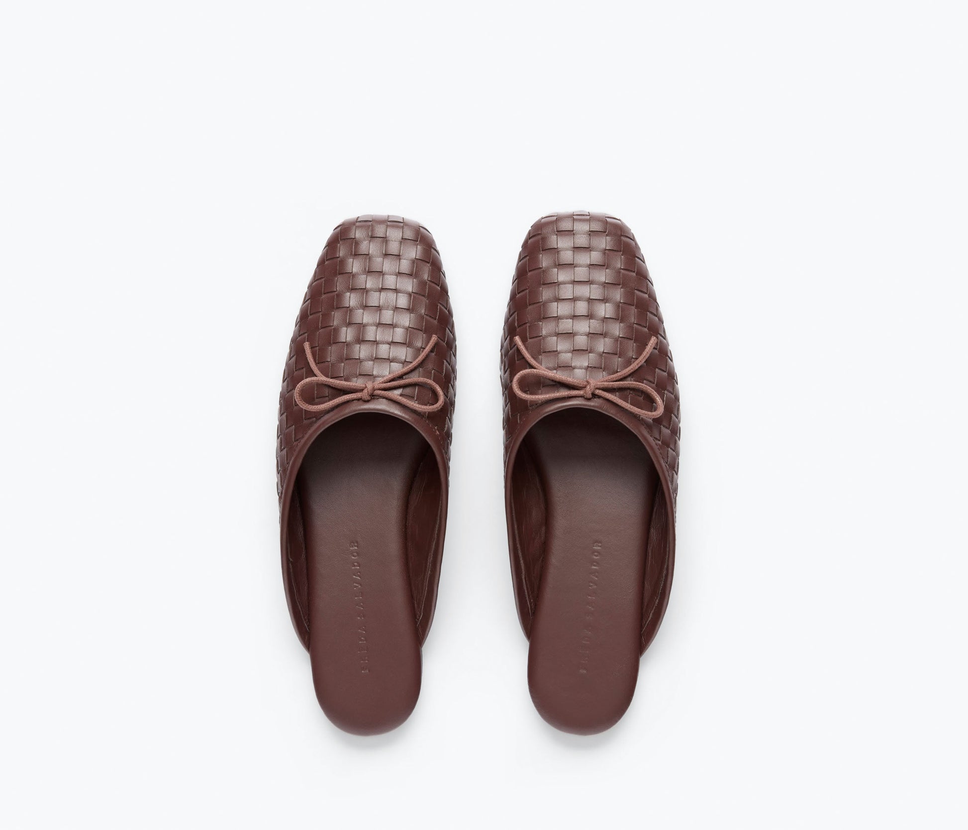 FREDA SALVADOR CAMMIE WOVEN MULE