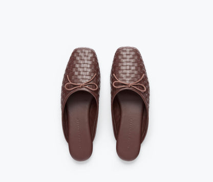 FREDA SALVADOR CAMMIE WOVEN MULE