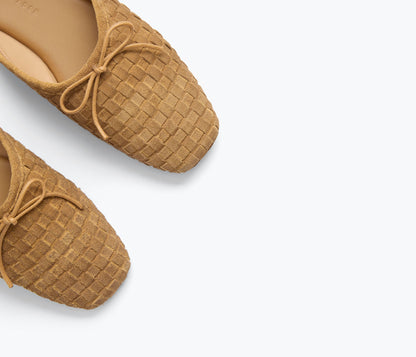 FREDA SALVADOR CAMMIE WOVEN MULE