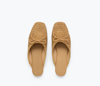 FREDA SALVADOR CAMMIE WOVEN MULE