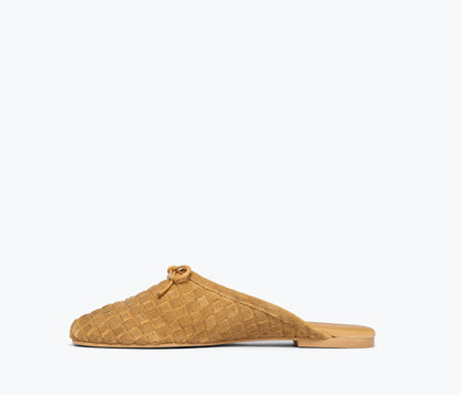 FREDA SALVADOR CAMMIE WOVEN MULE