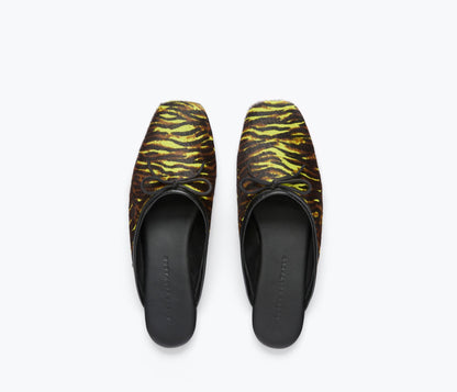 FREDA SALVADOR CAMMIE HAIRCALF MULE