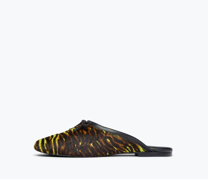 FREDA SALVADOR CAMMIE HAIRCALF MULE