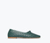 Emerald Woven Calf