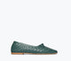 Emerald Woven Calf
