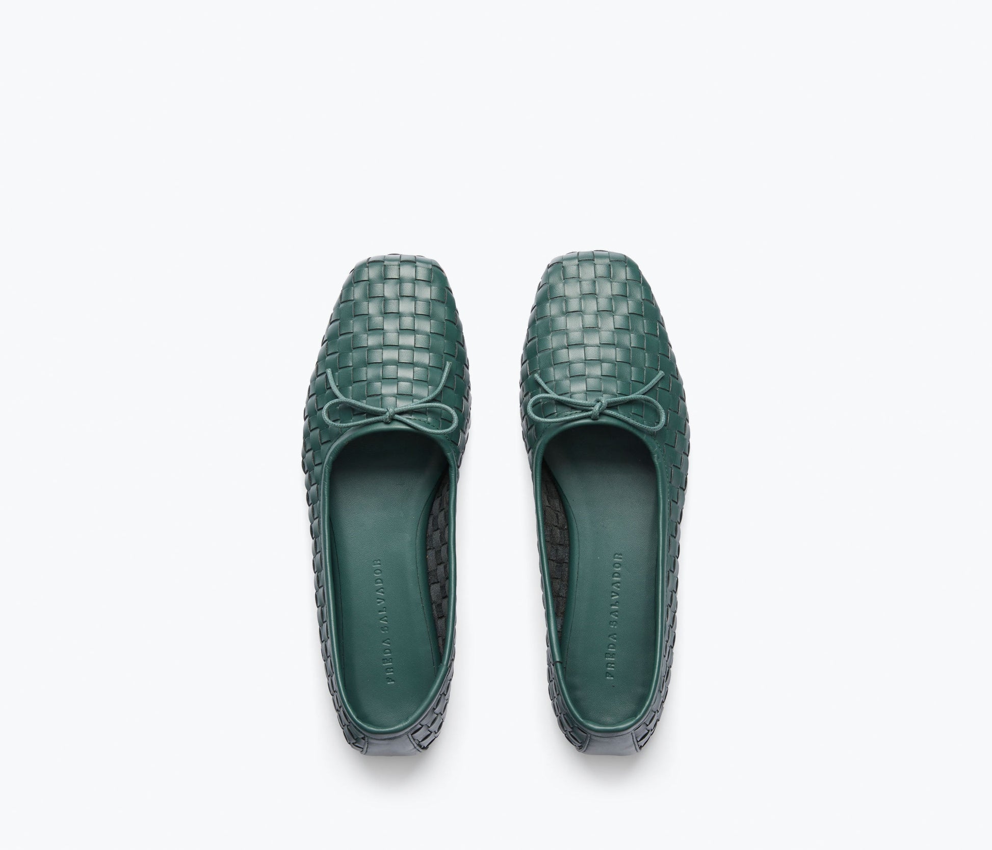 FREDA SALVADOR JADA SQUARE TOE BALLET FLAT