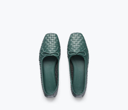 FREDA SALVADOR JADA SQUARE TOE BALLET FLAT