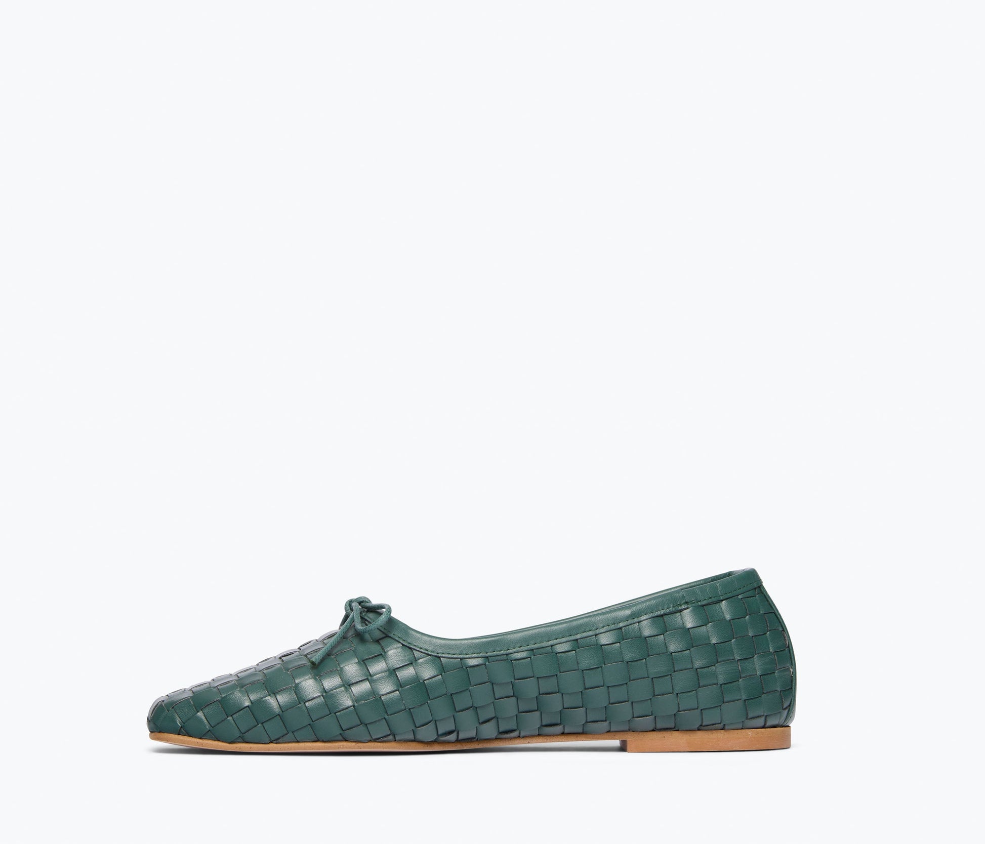 FREDA SALVADOR JADA SQUARE TOE BALLET FLAT