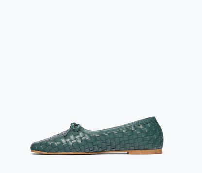 FREDA SALVADOR JADA SQUARE TOE BALLET FLAT