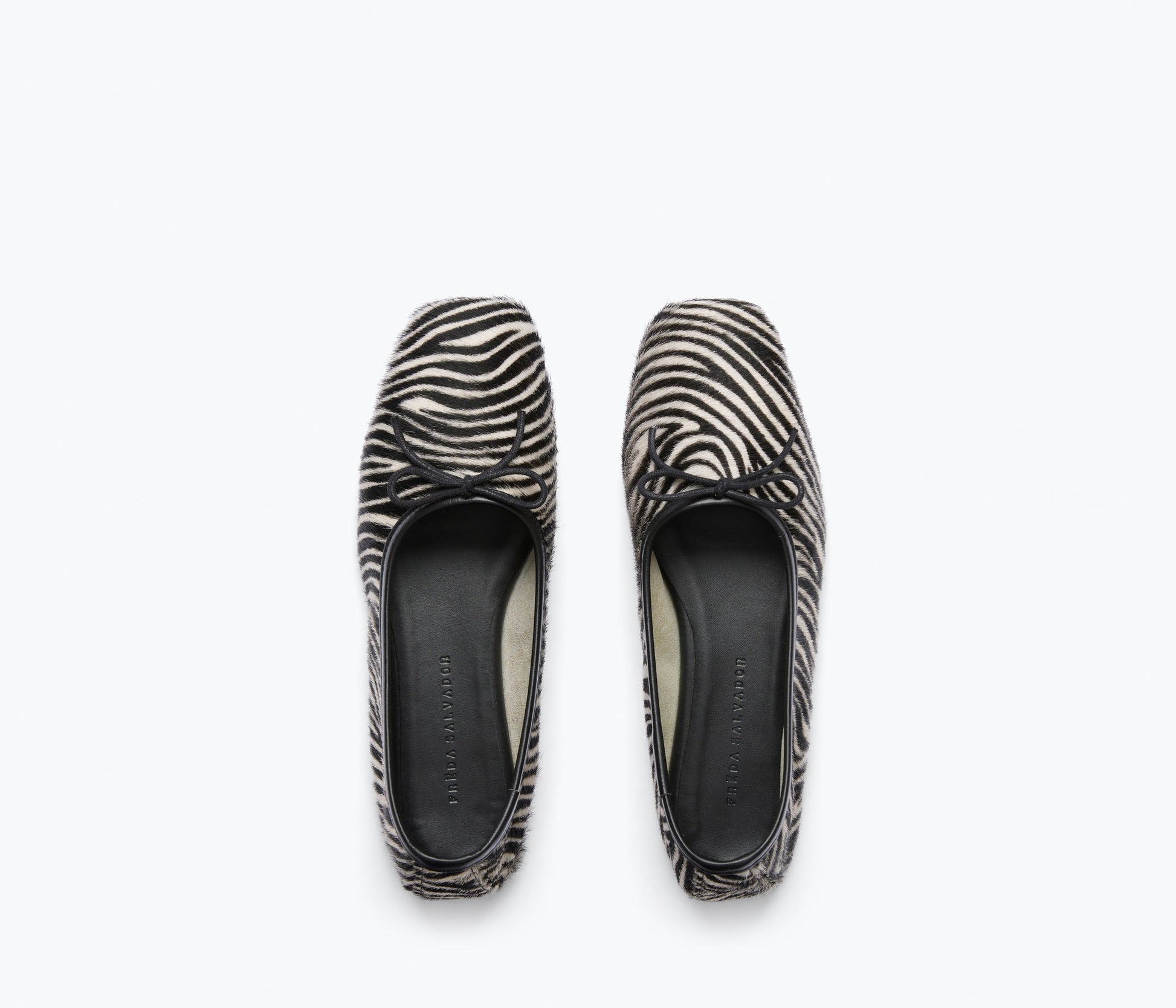 FREDA SALVADOR JADA SQUARE TOE BALLET FLAT