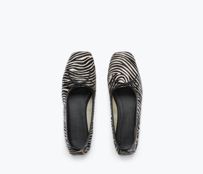 FREDA SALVADOR JADA SQUARE TOE BALLET FLAT