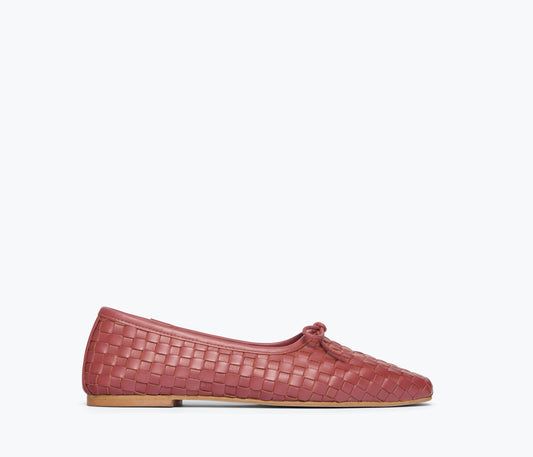 FREDA SALVADOR JADA SQUARE TOE BALLET FLAT