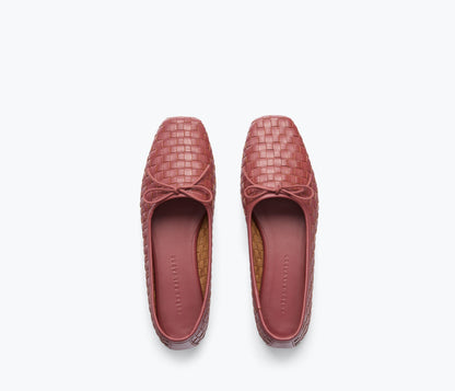 FREDA SALVADOR JADA SQUARE TOE BALLET FLAT