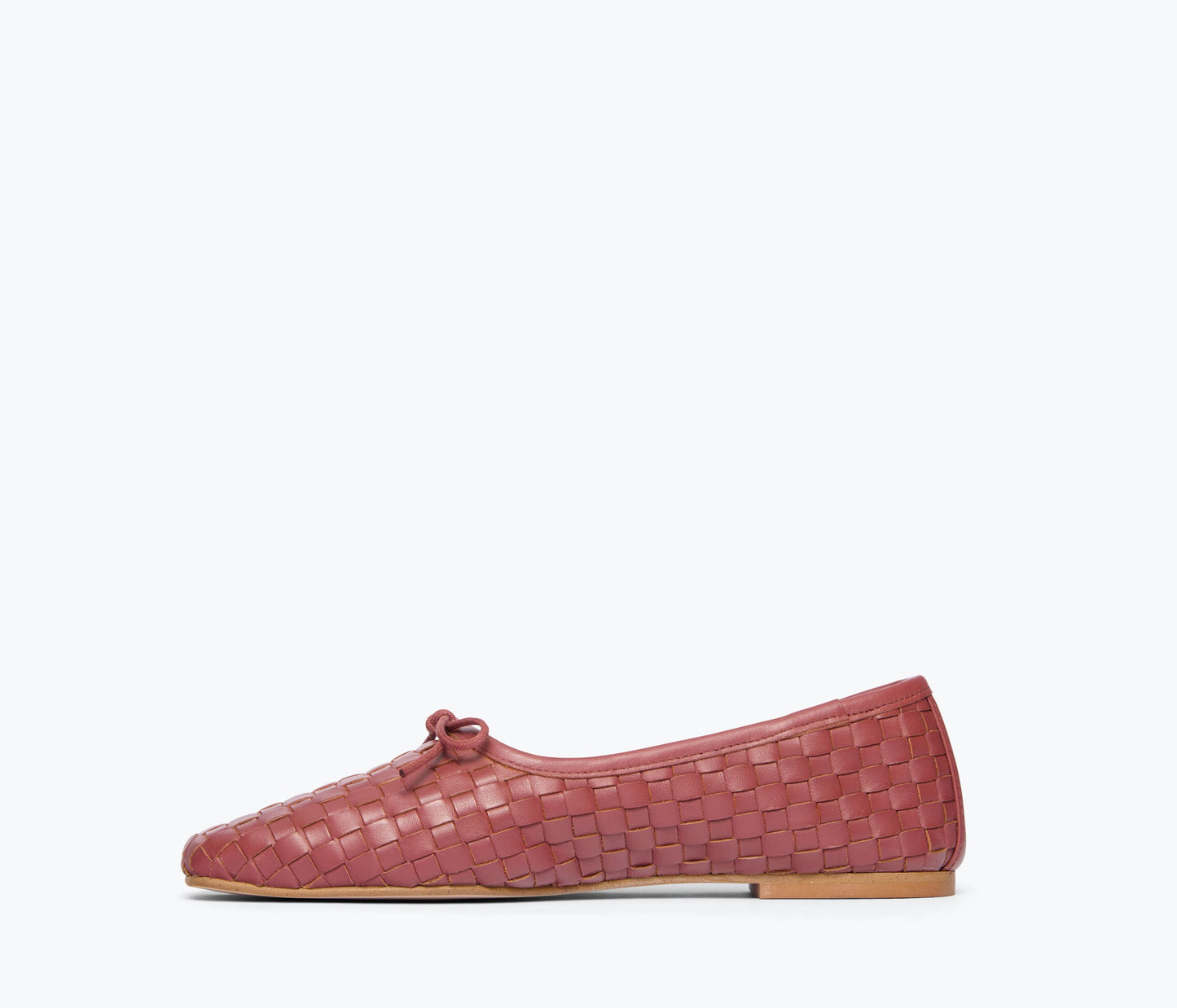 FREDA SALVADOR JADA SQUARE TOE BALLET FLAT