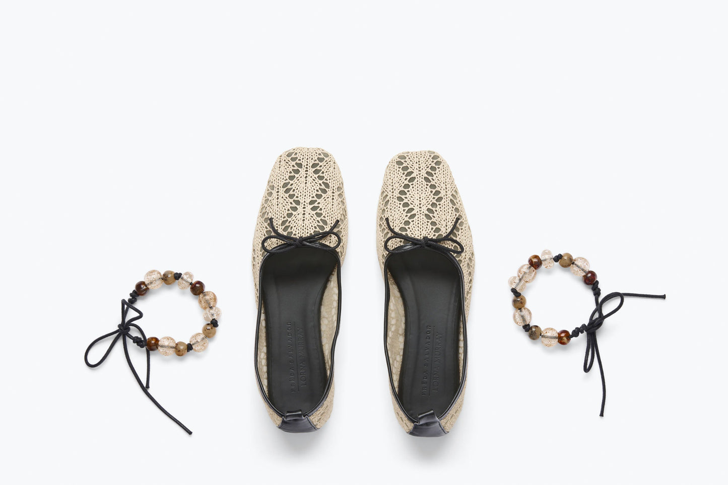 FREDA SALVADOR FS X LORNA MURRAY JADA SQUARE TOE BALLET FLAT