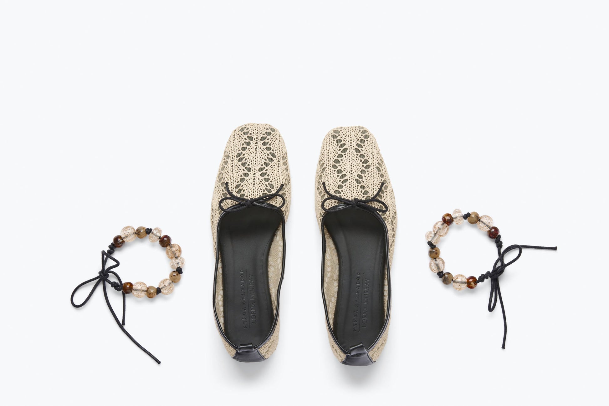 FREDA SALVADOR FS X LORNA MURRAY JADA SQUARE TOE BALLET FLAT