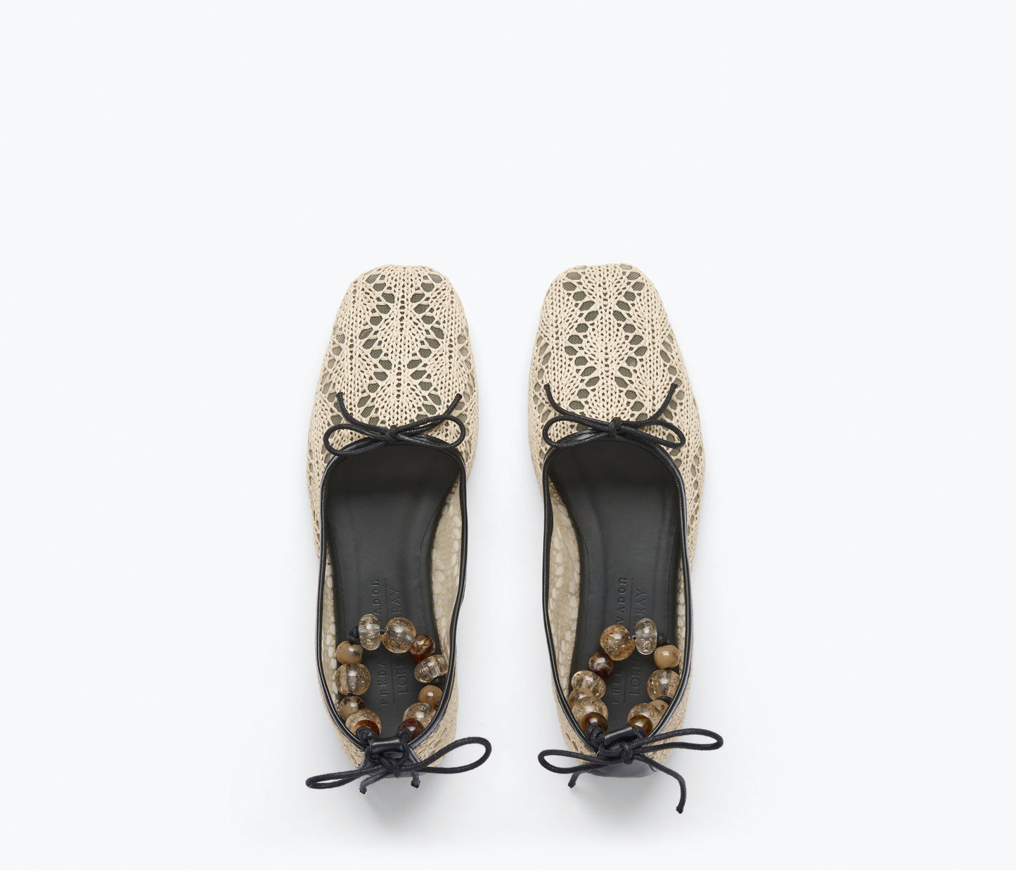 FREDA SALVADOR FS X LORNA MURRAY JADA SQUARE TOE BALLET FLAT