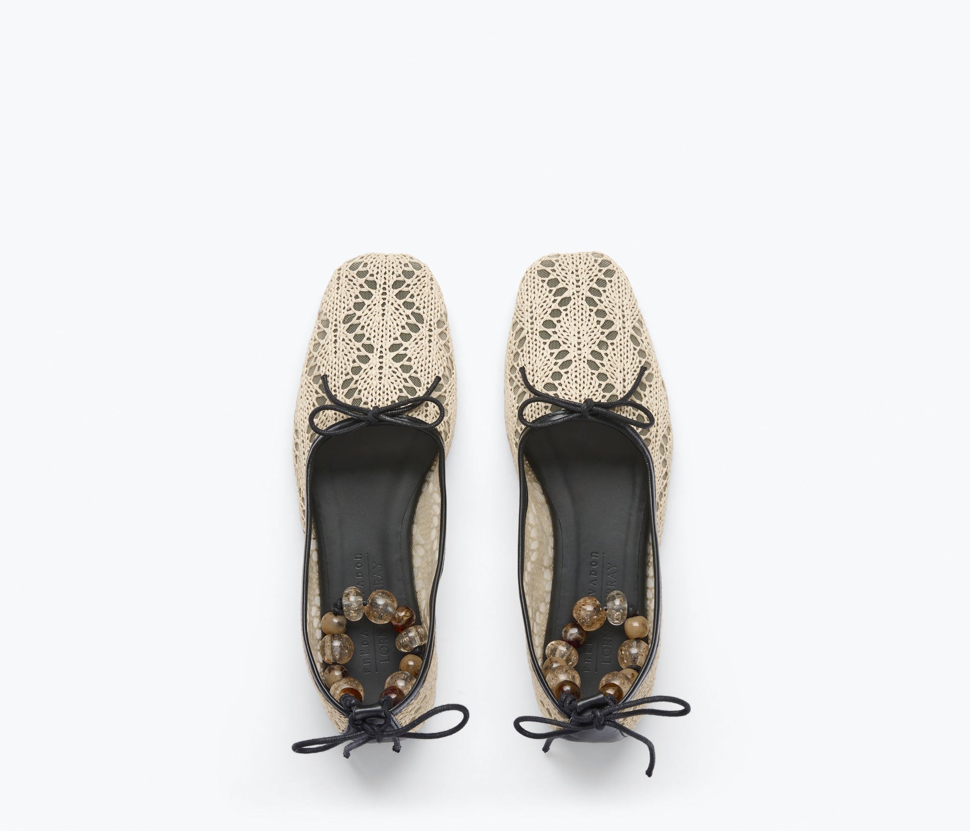 FREDA SALVADOR FS X LORNA MURRAY JADA SQUARE TOE BALLET FLAT